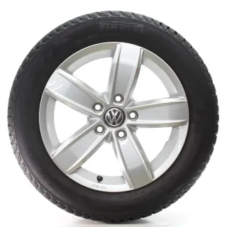 VW Golf 7 VII 5G1 Winterräder Corvara 205/55R16 91H 5G0071496A - Bild 1