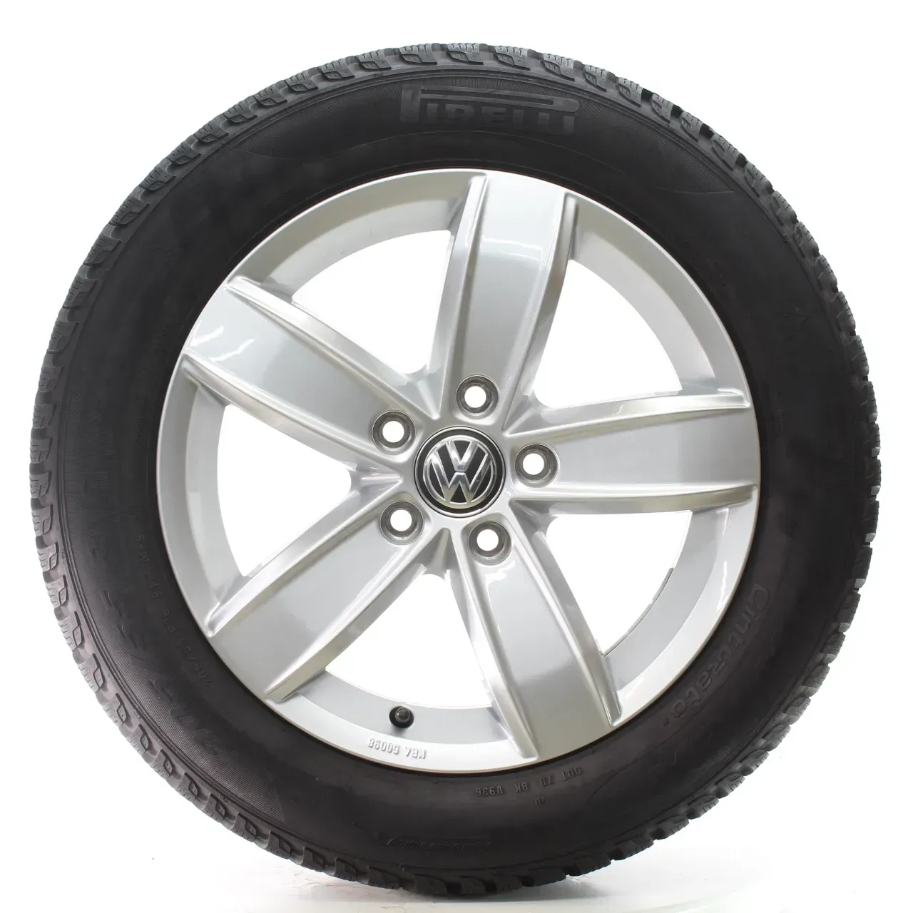 VW Golf 7 VII 5G1 Winterräder Corvara 205/55R16 91H 5G0071496A - Bild 1