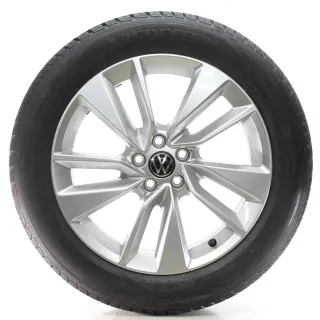 VW T-Cross C11 Taigo CS1 Winterräder Bangalore 205/55R17 91H DOT24 2GM601025D - Bild 1