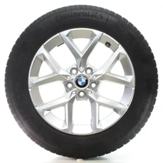 BMW X1 U11 X2 U10 Winterräder Y-Speiche 896 Conti Pirelli 205/65R17 6898299 - Bild 4