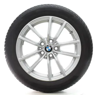 BMW 3er G20 G21 Winterräder V-Speiche 778 Hankook 225/50R17 98H DOT24 6883520 - Bild 1