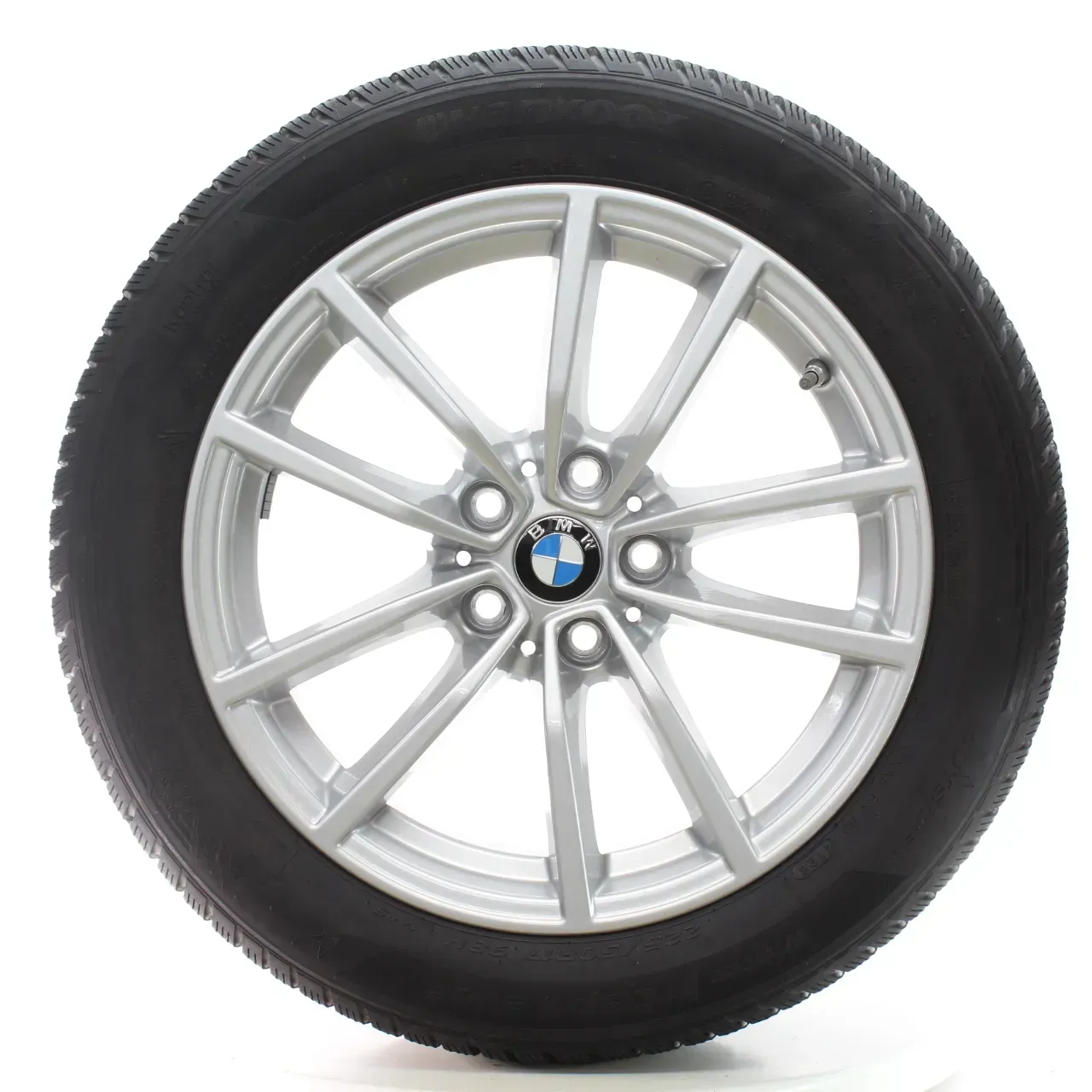 BMW 3er G20 G21 Winterräder V-Speiche 778 Hankook 225/50R17 98H DOT24 6883520 - Bild 1