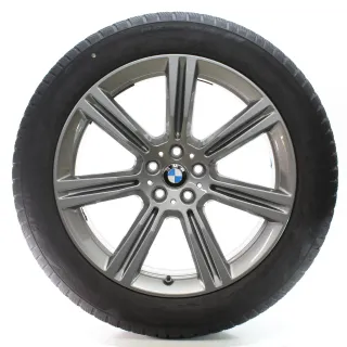 BMW X5 G05 X6 G06 Winterräder Sternspeiche 736 275/45R20 110V DOT23 6883753 - Bild 1