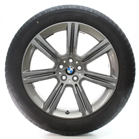 Background image for BMW X5 G05 X6 G06 Winterräder Sternspeiche 736 275/45R20 110V DOT23 6883753