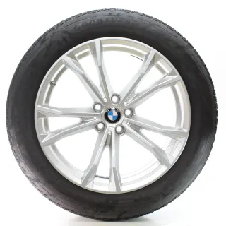 BMW 7er G70 X3 G45 Winterräder Styling 903 Goodyear 245/50R19 105H DOT24 5A19DE0 - Bild 1