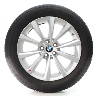 BMW 6er G32 7er G11 G12 Winterräder V-Speiche 642 Michelin 245/50R18 6867338 - Bild 4
