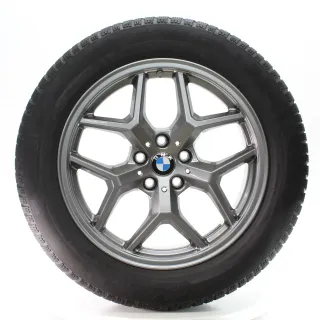 BMW 5er G60 G61 Winterräder Y-Speiche 932 Pirelli 225/55R18 102H DOT25 5A324D5 - Bild 3