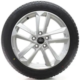 Audi A3 S3 8Y Winterräder 5-Arm-Doppelspeiche 205/50R17 8Y0601025L - Bild 2