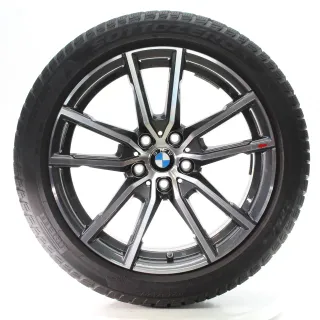 BMW 3er G20 G21 Winterräder V-Speiche 780 Pirelli 225/45R18 95H DOT24 6883522 - Bild 2