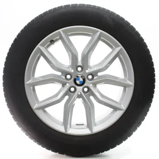 BMW X5 G05 X6 G06 Winterräder V-Speiche 734 Continental 265/50R19 110H 6880685 - Bild 2