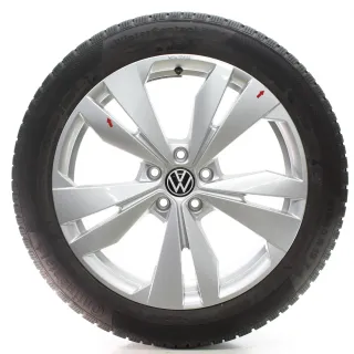VW ID.3 E11 Winterräder Loen Continental 215/50R19 93T DOT23 10A071499A - Bild 3