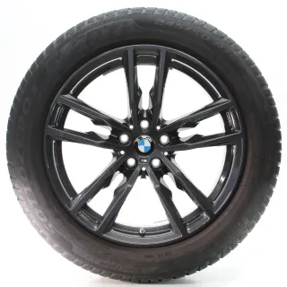 BMW X3 G01 X4 G02 Winterräder Styling 698 M Pirelli 245/50R19 DOT24 8746987 - Bild 3