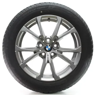 BMW 3er G20 G21 Winterräder V-Speiche 776 Bridgestone 225/50R17 98H 6883518 - Bild 1