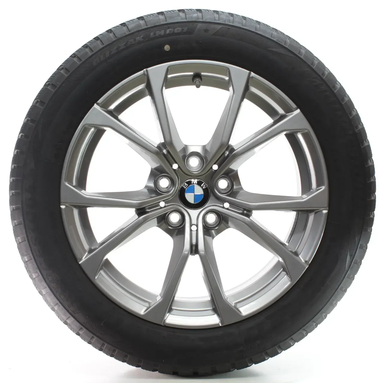 BMW 3er G20 G21 Winterräder V-Speiche 776 Bridgestone 225/50R17 98H 6883518 - Bild 1