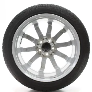Audi A4 S4 8W Winterräder 5 V-Speichen Design Goodyear 245/40R18 97V 8W0601025 - Bild 5