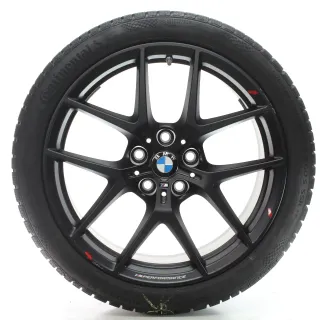 BMW 1er F40 2er F44 Winterräder M Y-Speiche 554 Conti 225/40R18 DOT24 8092354 - Bild 2