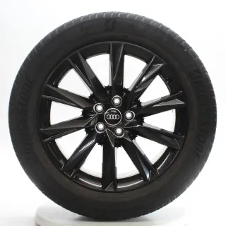 Audi Q4 E-tron F4 Winterräder Lamina Bridgestone 235/55-255/50R19 89A071499 - Bild 3