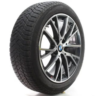 BMW 1er F40 2er F44 Winterräder Y-Speiche 489 Pirelli 195/55R17 DOT24 7849122 - Bild 6