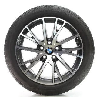 BMW 1er F40 2er F44 Winterräder Y-Speiche 489 Pirelli 195/55R17 7849122 DOT24 - Bild 2
