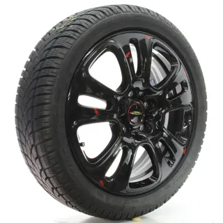 MINI Cooper F55 F56 F57 Winterräder JCW Double Spoke 510 185/50R17 6855119 - Bild 6