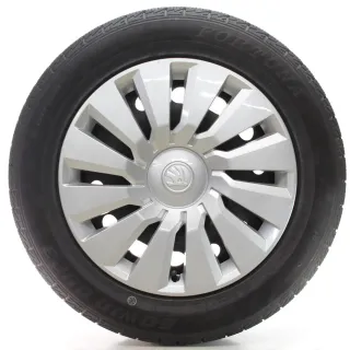 Skoda Kamiq NW4 Scala NW1 Winterräder Stahl 195/60R16 DOT25 89V 2Q0601027H/AE - Bild 4