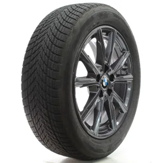 BMW 1er F70 2er F74 Winterräder V-Speiche 967 Goodyear 205/55R17 DOT24 5A45270 - Bild 6