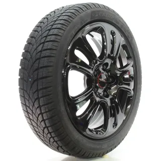 MINI Cooper F55 F56 F57 Winterräder JCW Double Spoke 510 185/50R17 DOT24 6855119 - Bild 7