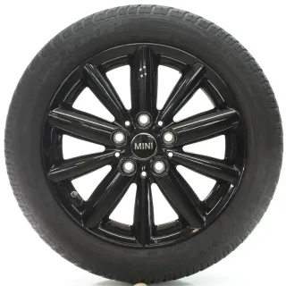 MINI Cooper F55 F56 F57 Winterräder Radial Spoke 508 175/60R16 86H DOT23 6866674 - Bild 4