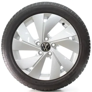 VW Golf 8 VIII CD1 CG5 Winterräder Belmont 205/50R17 93H DOT24 5H0601025B - Bild 2