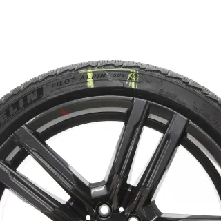 BMW X5M G05 X6M G06 Winterräder M Doppelspeiche 808 Michelin 295/35R21 8090794-5 - Bild 5