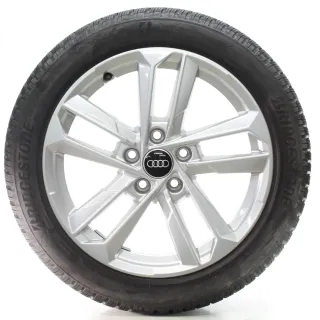 Audi A3 S3 8Y Winterräder 5-Arm-Doppelspeiche 205/50R17 DOT24 93H 8Y0601025L - Bild 2