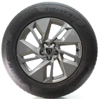 Peugeot 408 II F3 Winterräder Grau Pirelli 215/65R17 103H DOT23 9844304380 - Bild 3