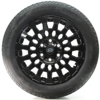 Hyundai Staria Bus US4 Winterräder Hyundai Batu Black 235/55R18 104H KBA55130 - Bild 2