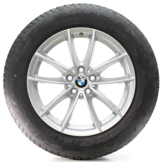 BMW X3 G01 X4 G02 Winterräder V-Speiche 618 Pirelli 225/60R18 104H DOT23 6880047 - Bild 1
