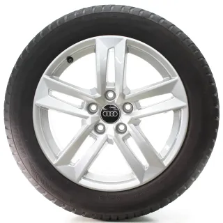 Audi A4 S4 8W Winterräder 5-Parallelspeichen 225/50R17 98H DOT23 8W0601025P - Bild 3