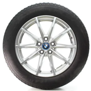 BMW 4er i4 G26 Winterräder V-Speiche 851 Goodyear 225/55R17 97H DOT23 6896762 - Bild 3