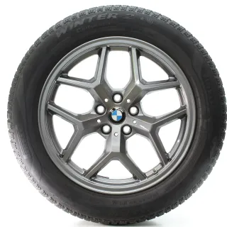 BMW 5er G60 G61 Winterräder Y-Speiche 932 Pirelli 225/55R18 102H DOT24 5A324D5 - Bild 3