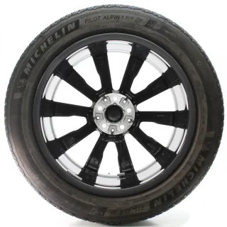 BMW X5 G05 X6 G06 Winterräder Sternspeiche 740 M 275/45R20 110V DOT23 8071996 - Bild 5