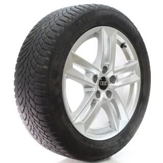 Audi A4 S4 8W Winterräder 5-Parallelspeichen Conti 225/50R17 DOT24 8W060105P - Bild 6