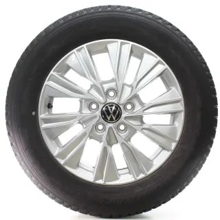 VW Multivan T7 STM Winterräder Dundrod Bridgestone 215/60R17 DOT22 7T0601025A - Bild 4