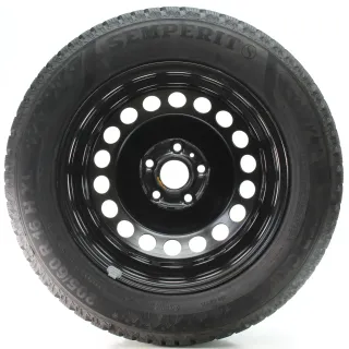VW Caddy V SB Winterräder Stahl Semperit 205/60R16 96H XL DOT25 5R3601027/B - Bild 5