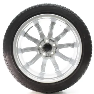 Audi A4 S4 8W Winterräder 10-Speichen V-Design 225/45R18 95H DOT23 8W0601025ED - Bild 7
