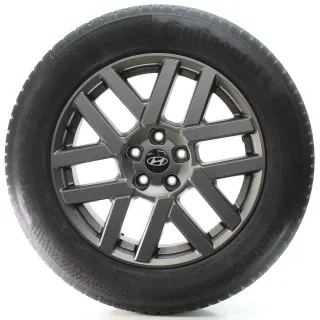 Hyundai Santa Fe V IV MX TM Winterräder Continental 235/60R18 DOT24 P7400ADE08 - Bild 4