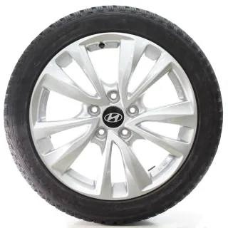 Hyundai i30 PD GD Winterräder OXXO Hankook 225/45R17 91H DOT24 KBA 49962 - Bild 2