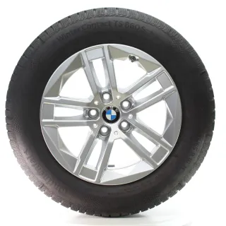 BMW 2er U06 Winterräder Doppelspeiche 186 Conti 205/65R16 95H DOT25 6888838 - Bild 4