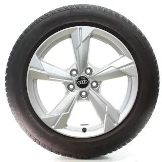 Audi A6 4K C8 Avant Winterräder 5-Arm Pirelli 225/55R18 DOT23 102V 4K0601025D - Bild 1