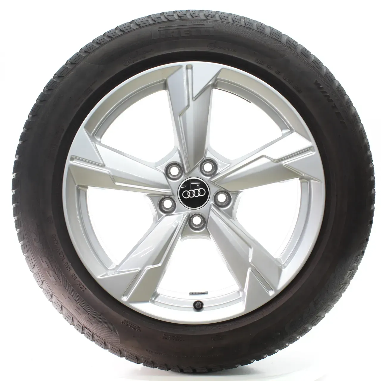 Audi A6 4K C8 Avant Winterräder 5-Arm Pirelli 225/55R18 DOT23 102V 4K0601025D - Bild 1