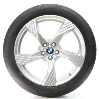 BMW IX3 50 Winterräder Sternspeiche 1045 Vredestein 255/45R20 105H DOT25 5A76592 - Bild 1