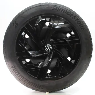 VW ID.4 E21 Winterräder Stahl Bridgestone 235/55R19 101T DOT23 1EA601027B - Bild 4