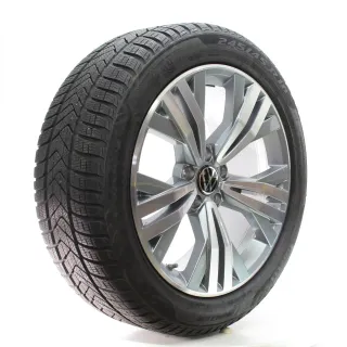 VW Passat Alltrack 3G Winterräder Kalamata Pirelli 245/45R18 96V 3G0601025BK - Bild 6